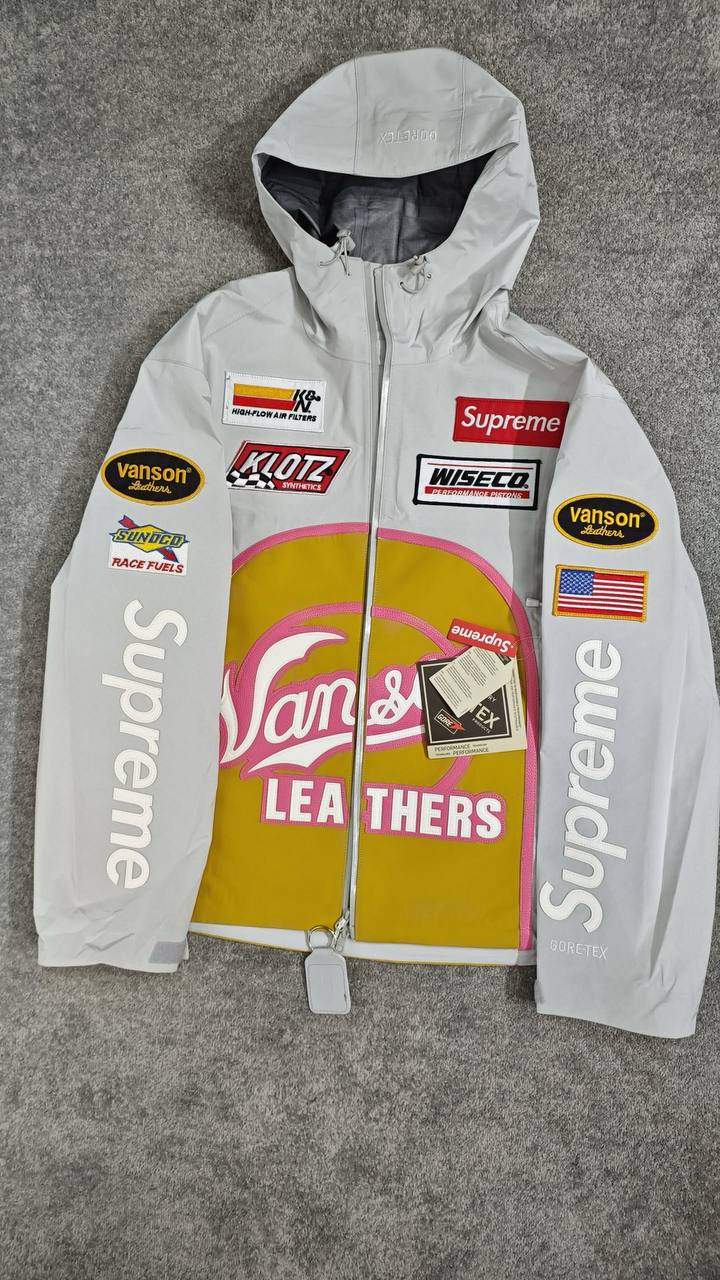 Supreme x Vanson Leathers