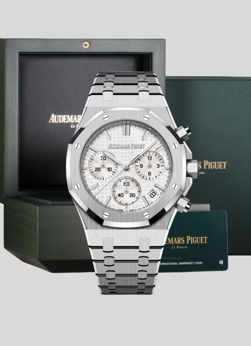 Royal-Oak Audemars Watch