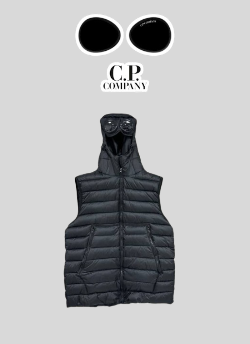 Doudoune CP sans manches Black