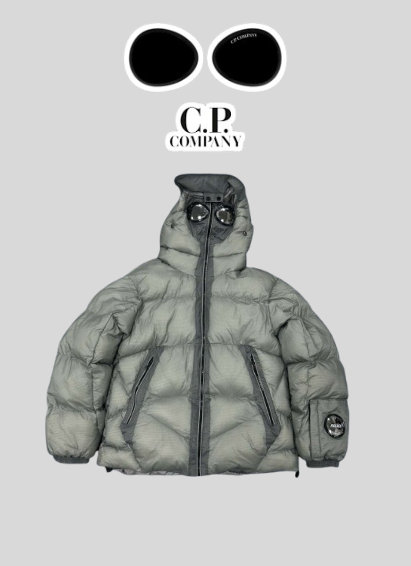 Doudoune CP Grey