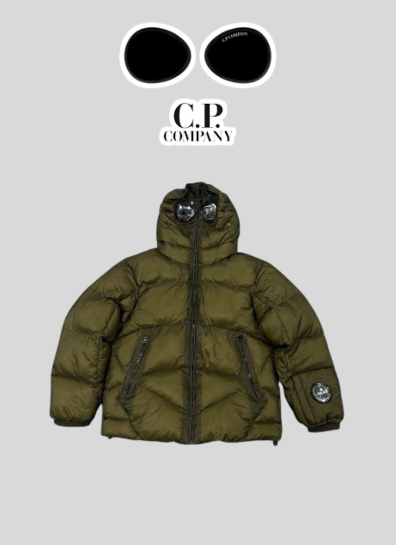 Doudoune CP Green