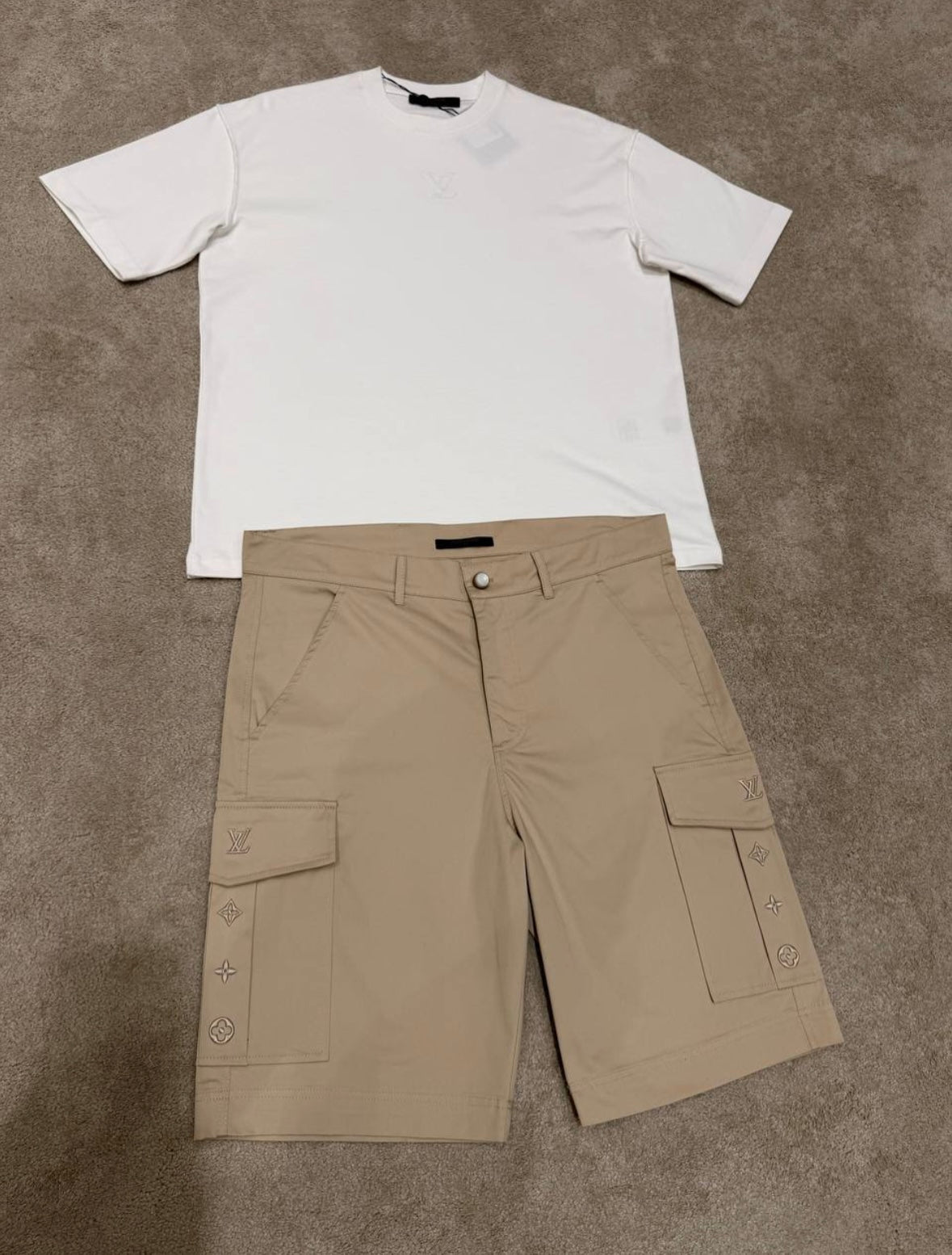 Outfit L&V blanc