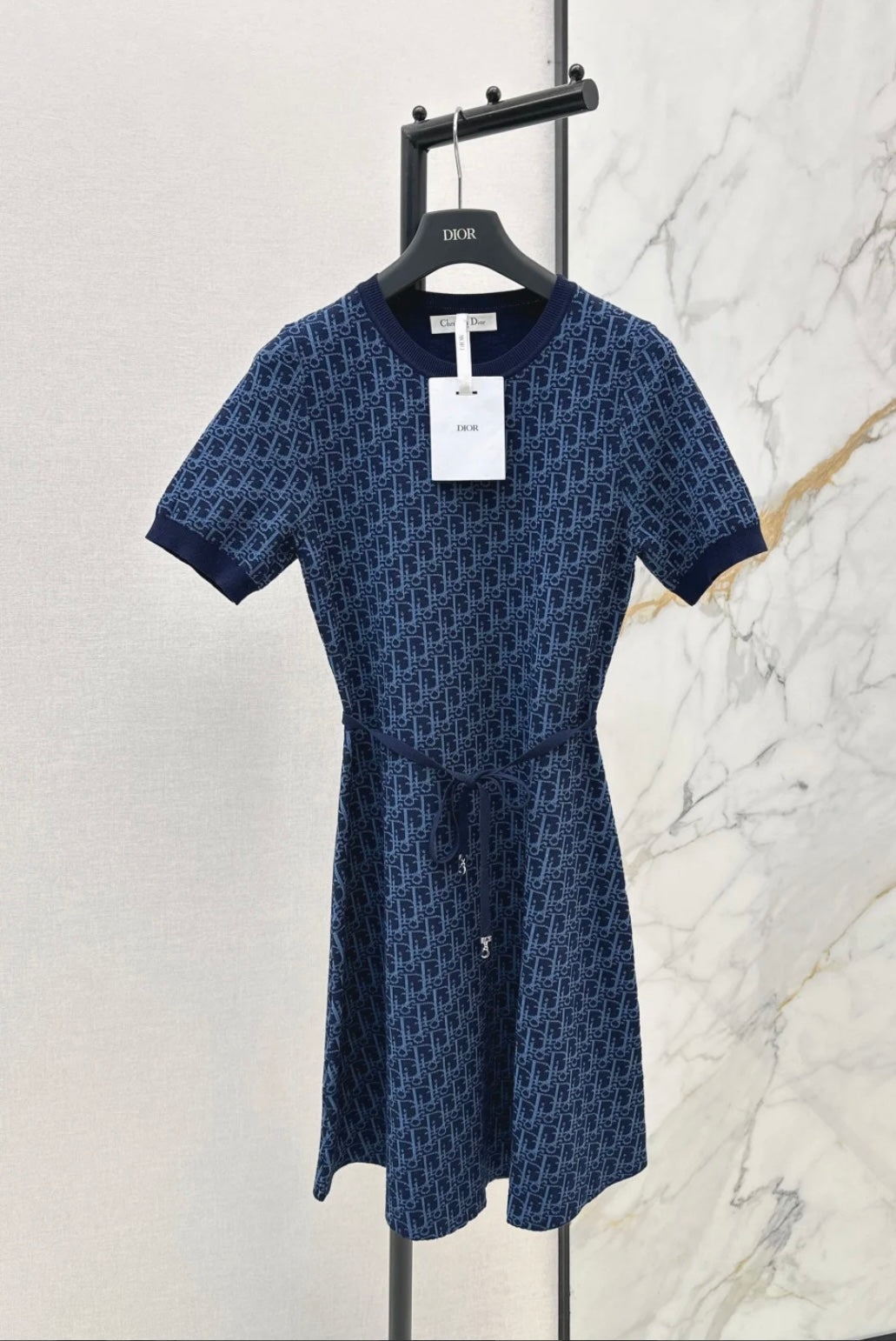 Robe Dior blue Femme