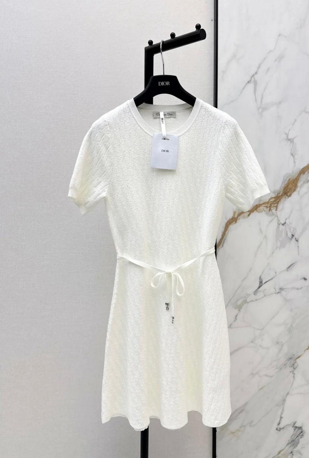 Robe Dior White Femme