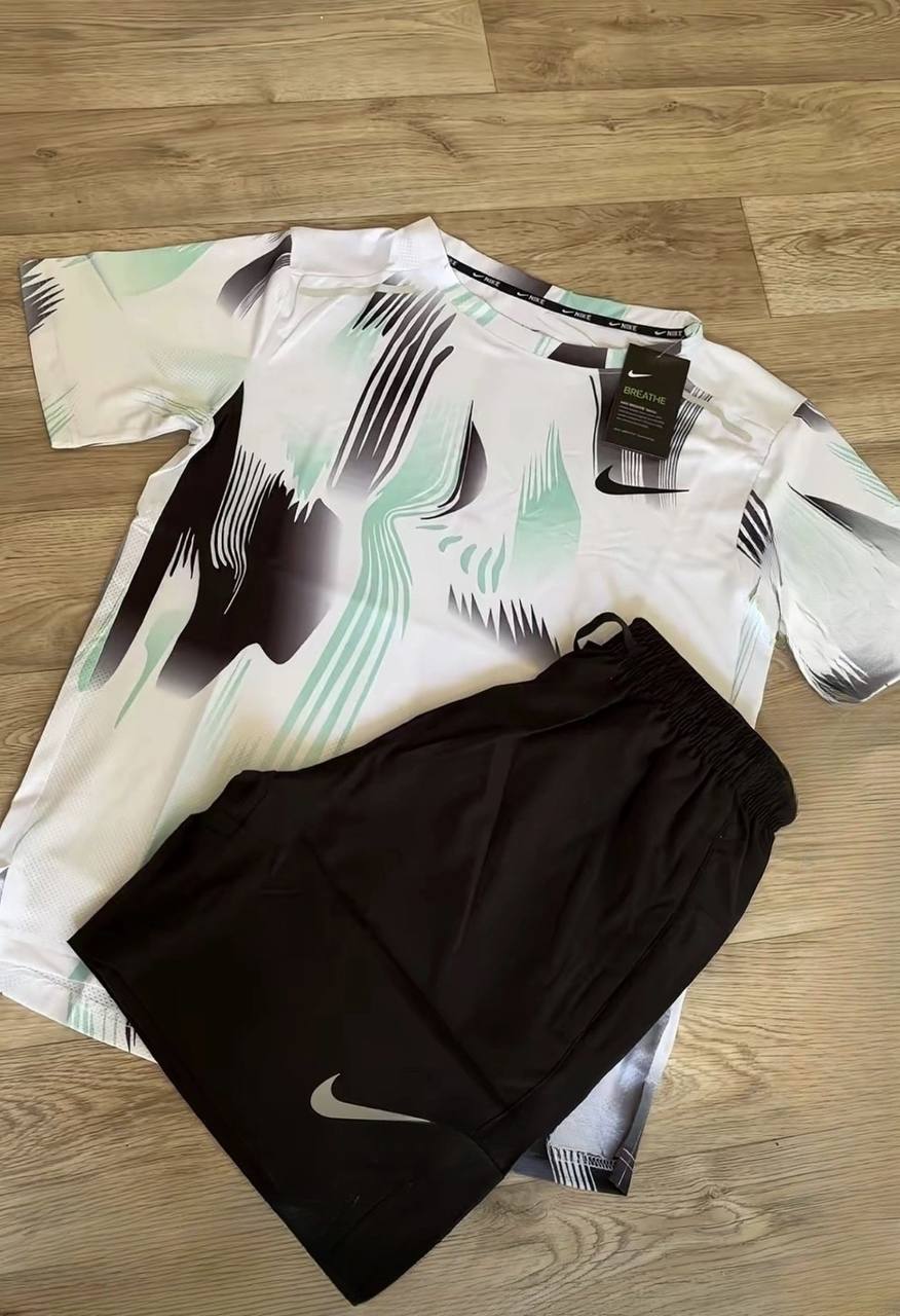 Outfit NIKE zèbre Noir
