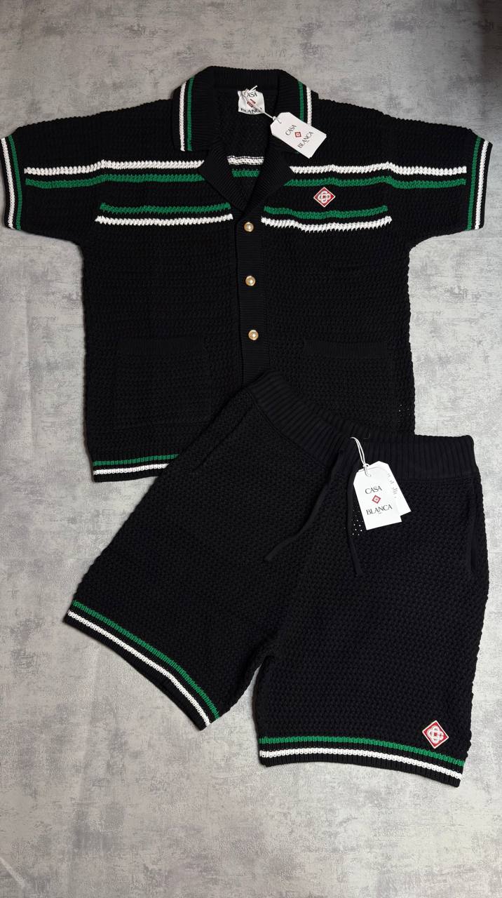 Outfit Casablanca noir