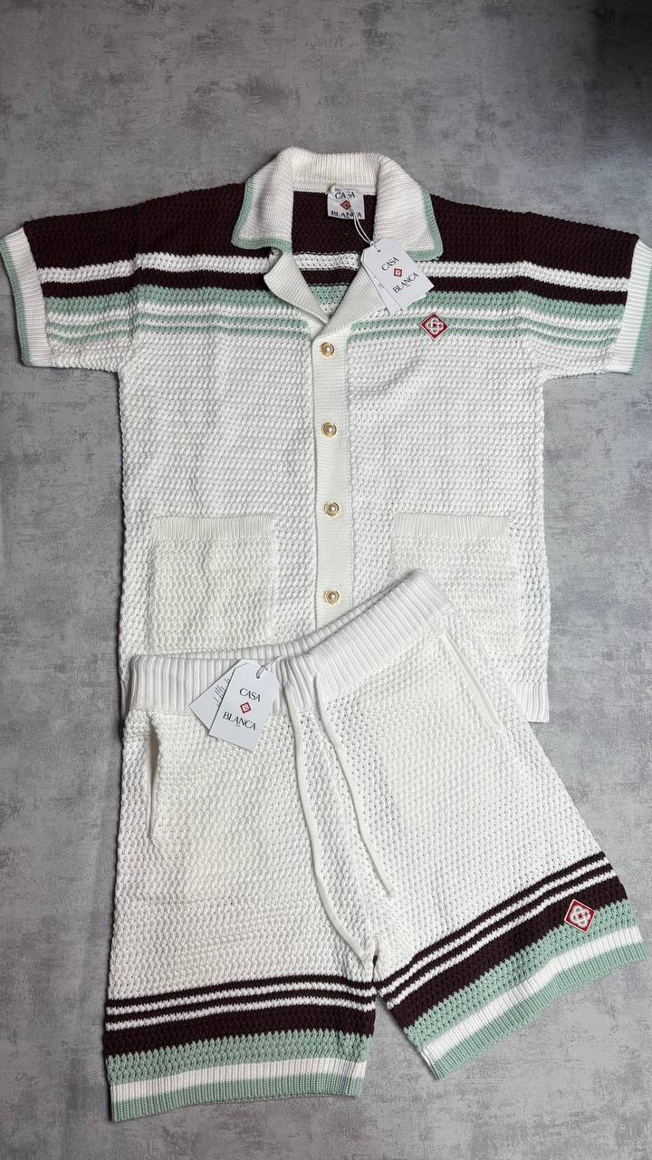 Outfit Casablanca blanc