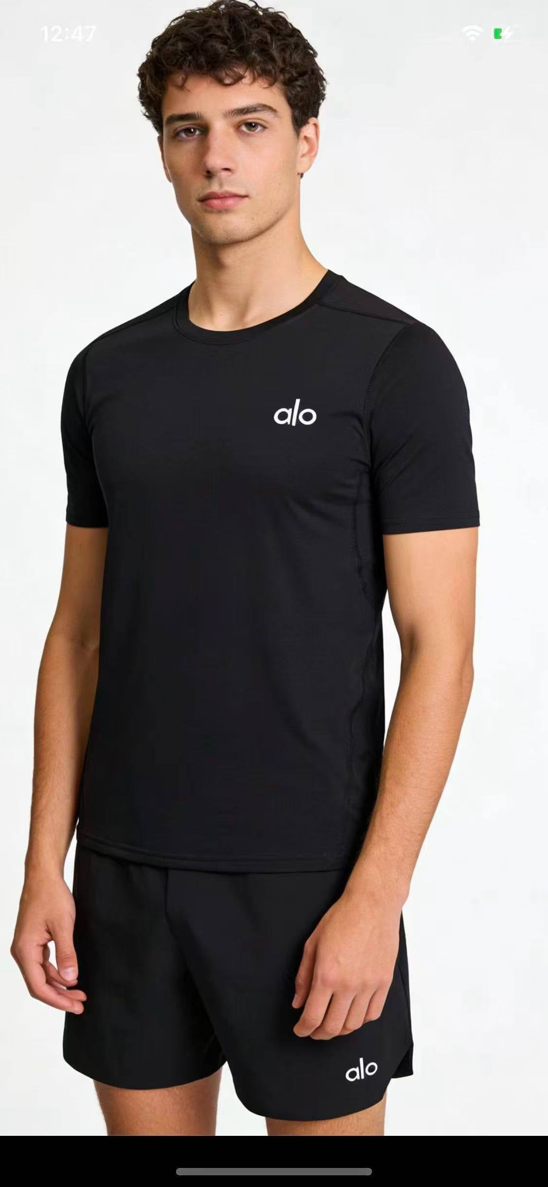 Alo Noir été homme