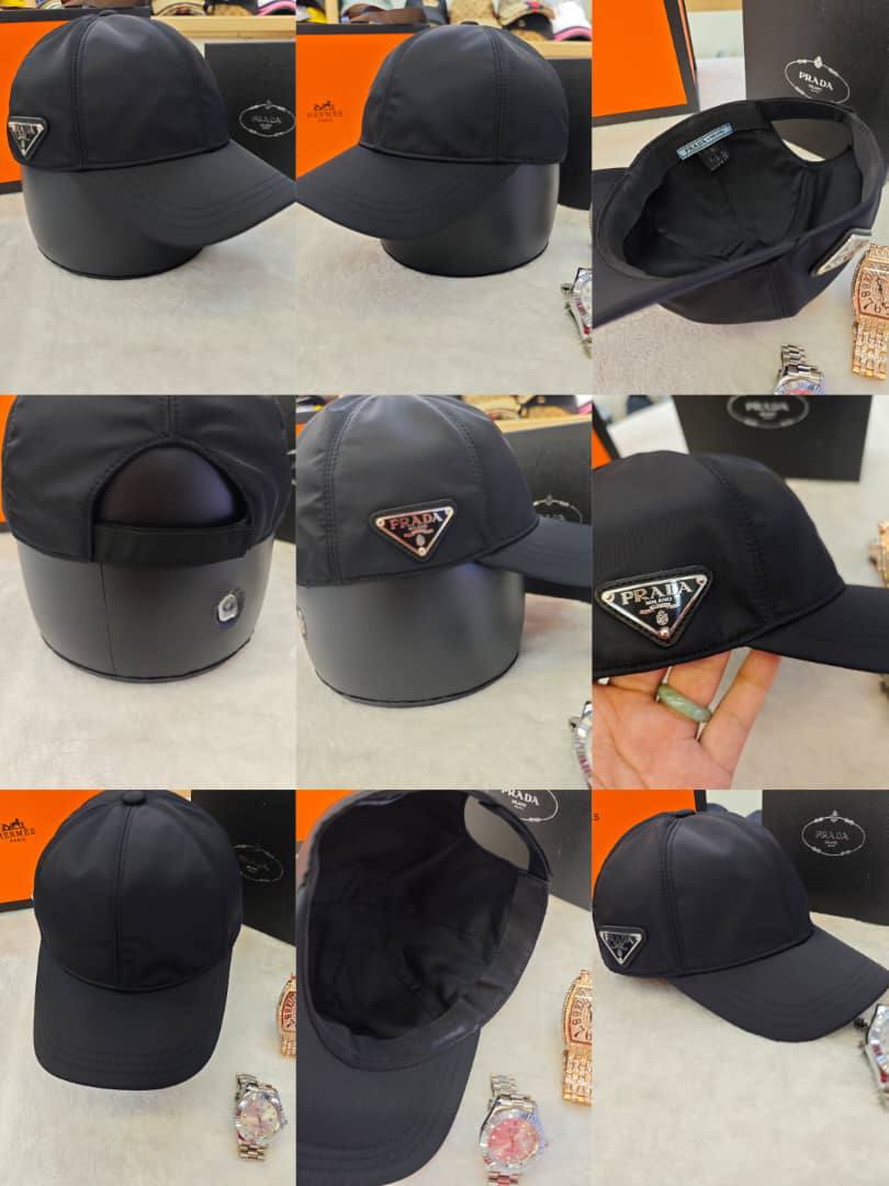 Casquette prada