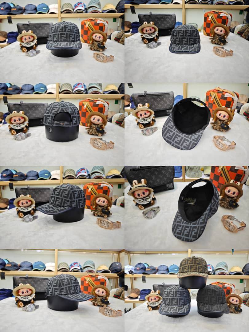 Casquette Fendi