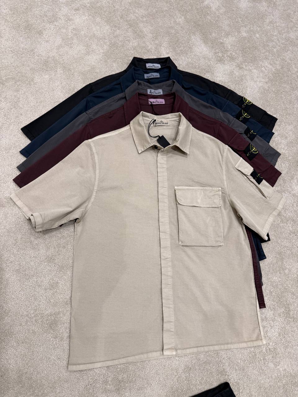 Polo chemise Stone