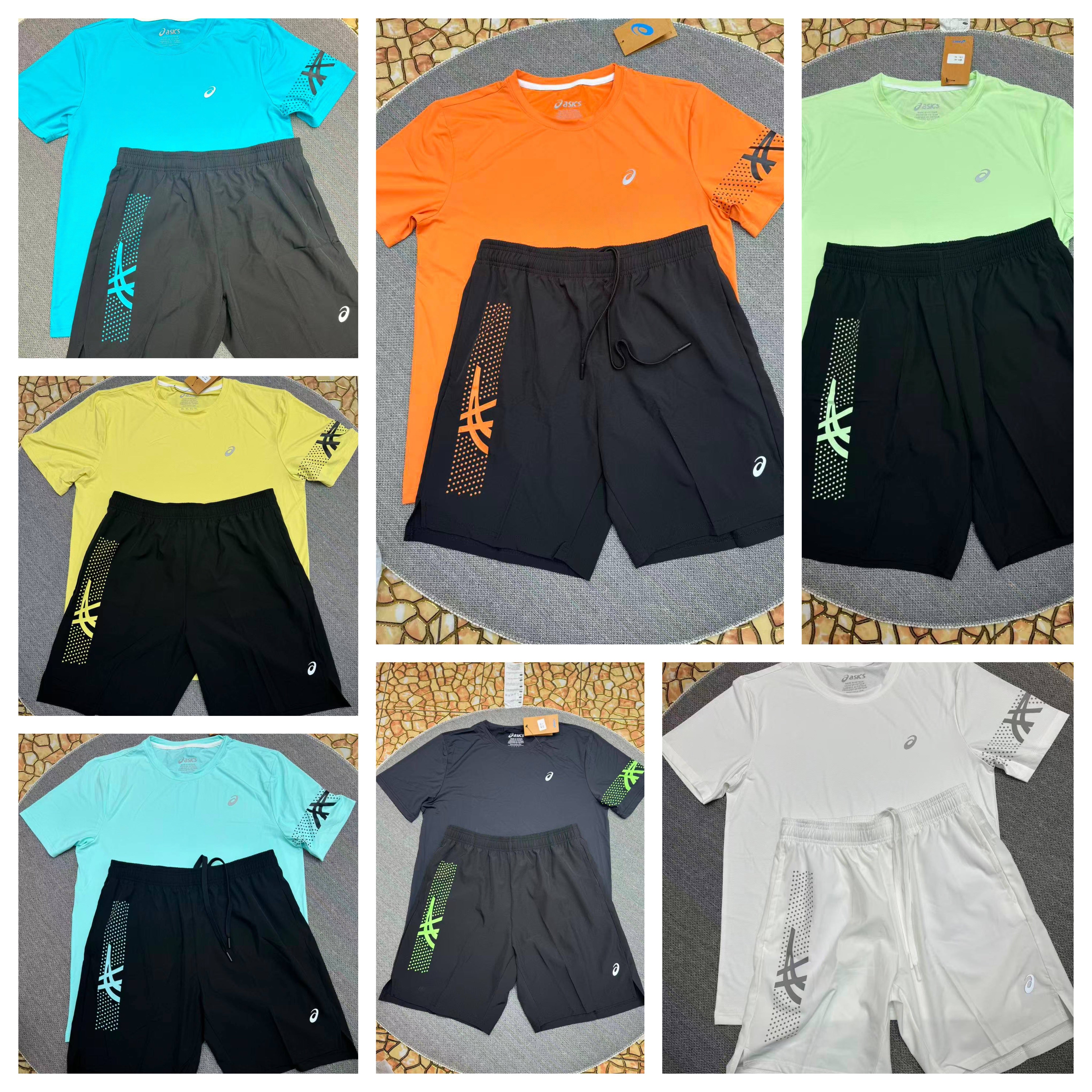 Ensemble Asics été x10