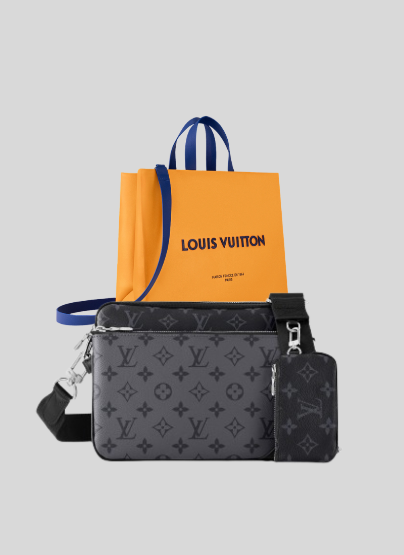 Sacoche Lv Trio Messenger