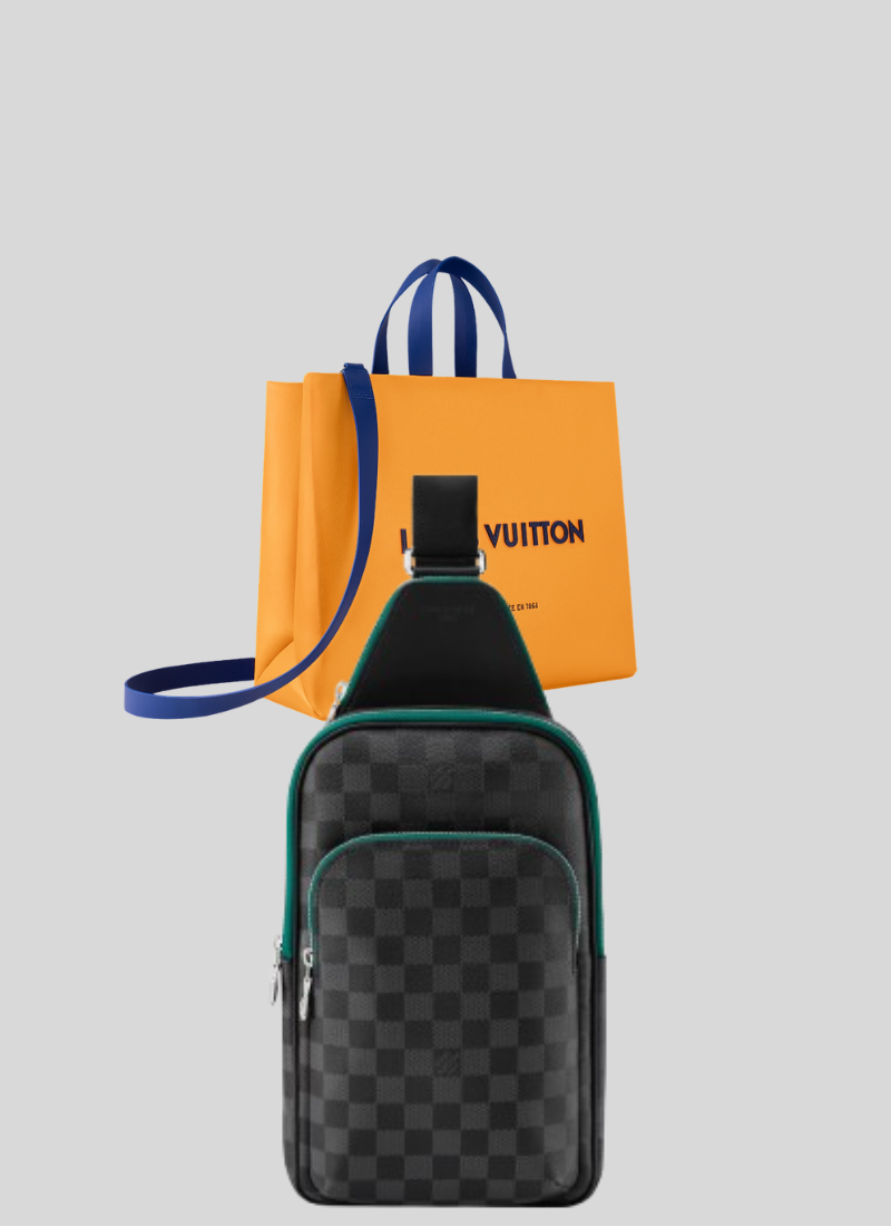 Sacoche Lv Slingbag Monogramme