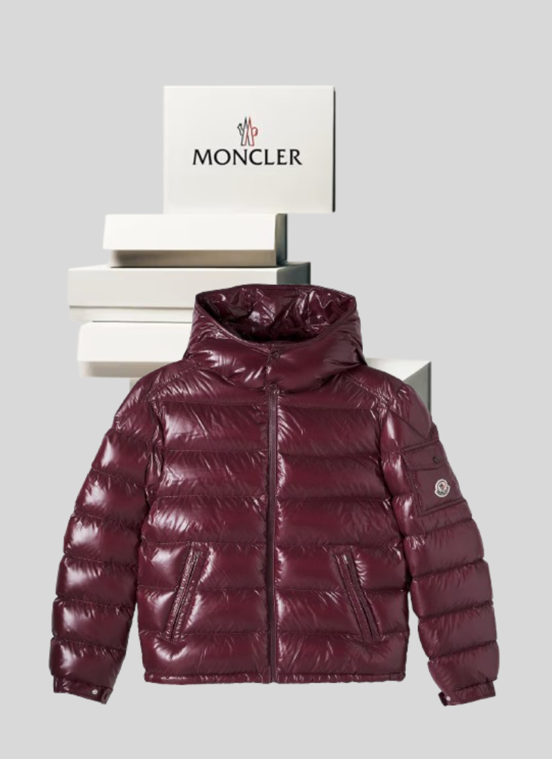 Doudoune Maya Bordeaux