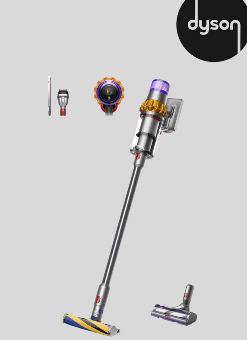Aspirateur V15 Absolut détecte