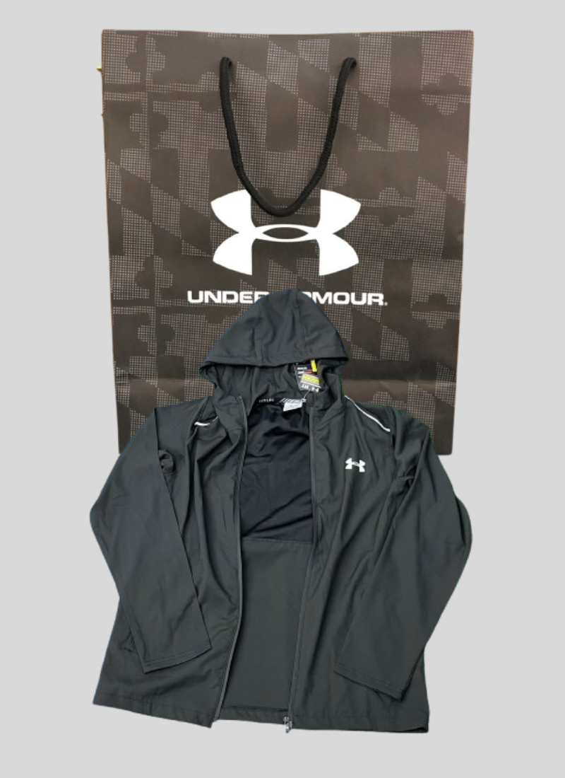 Coupe vent UA Black