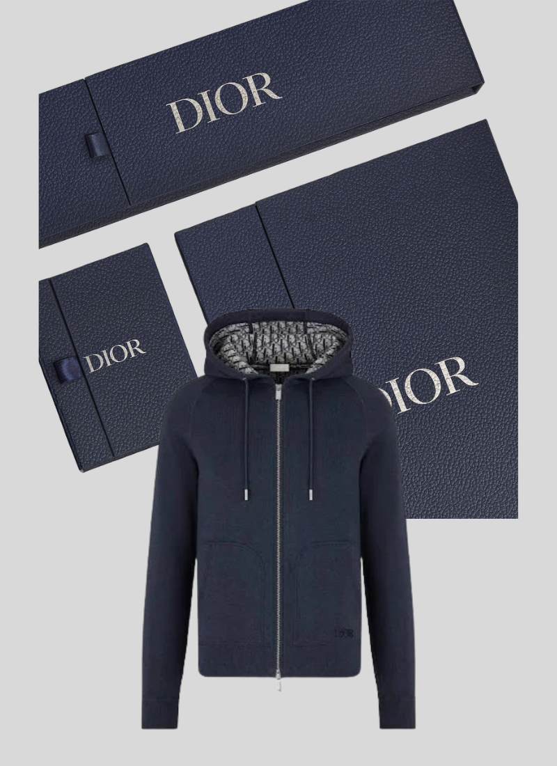 Zip Dior black