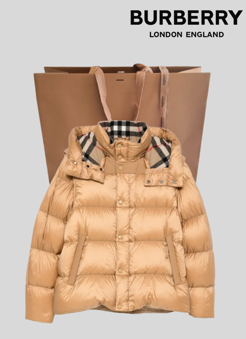 Doudoune BRB beige