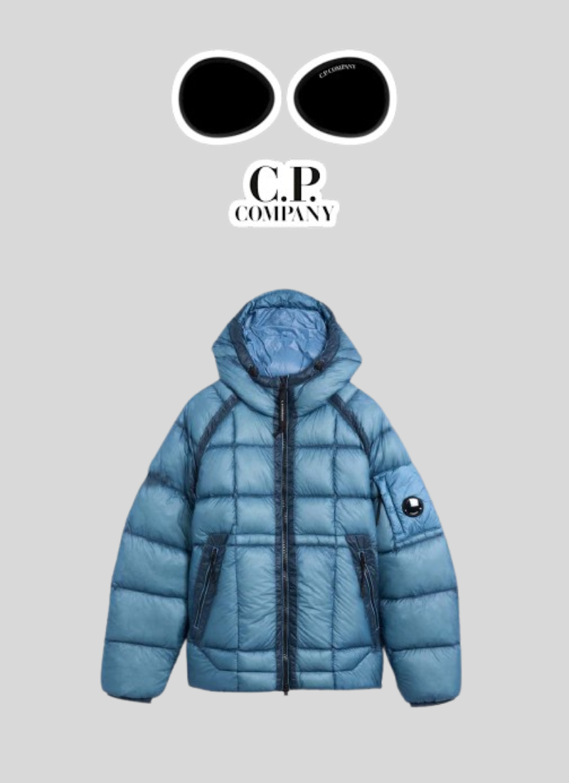 Doudoune CP Blue