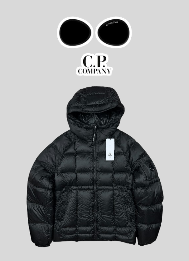 Doudoune CP Black