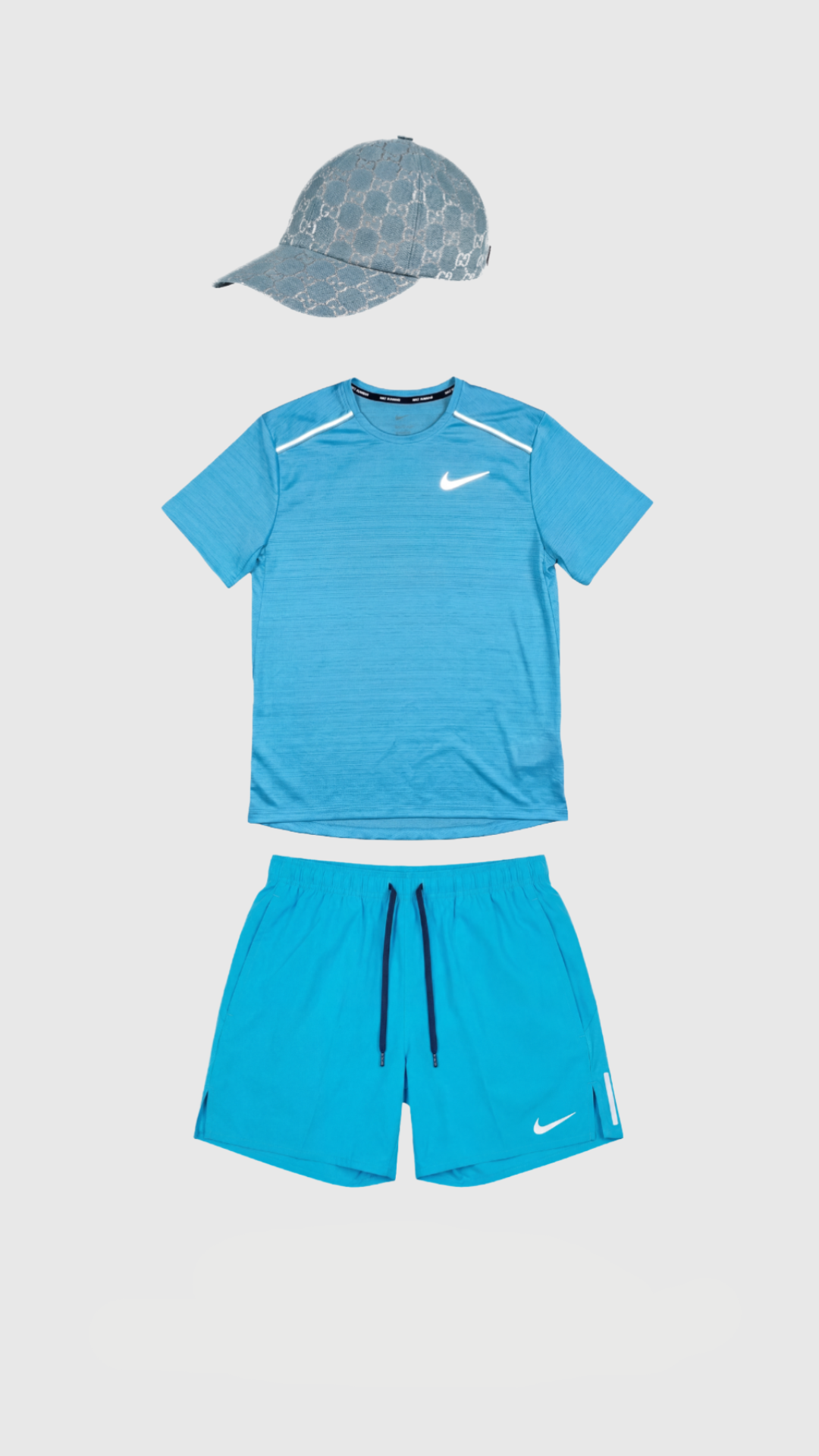 Outfit Nike Bleu