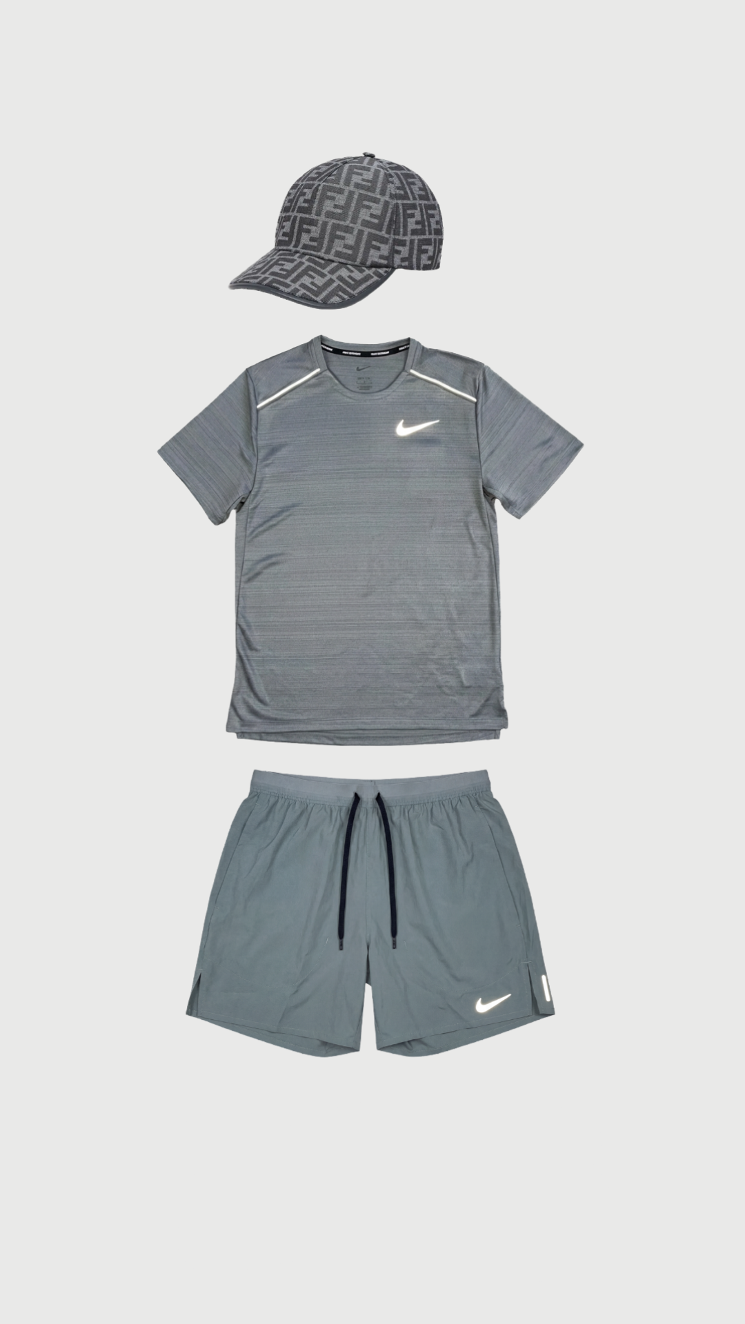 Outfit Nike Gris Foncé