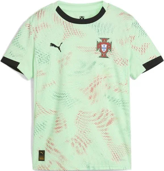 Maillot Portugal extérieur 'Vert fluo' 2025/2026